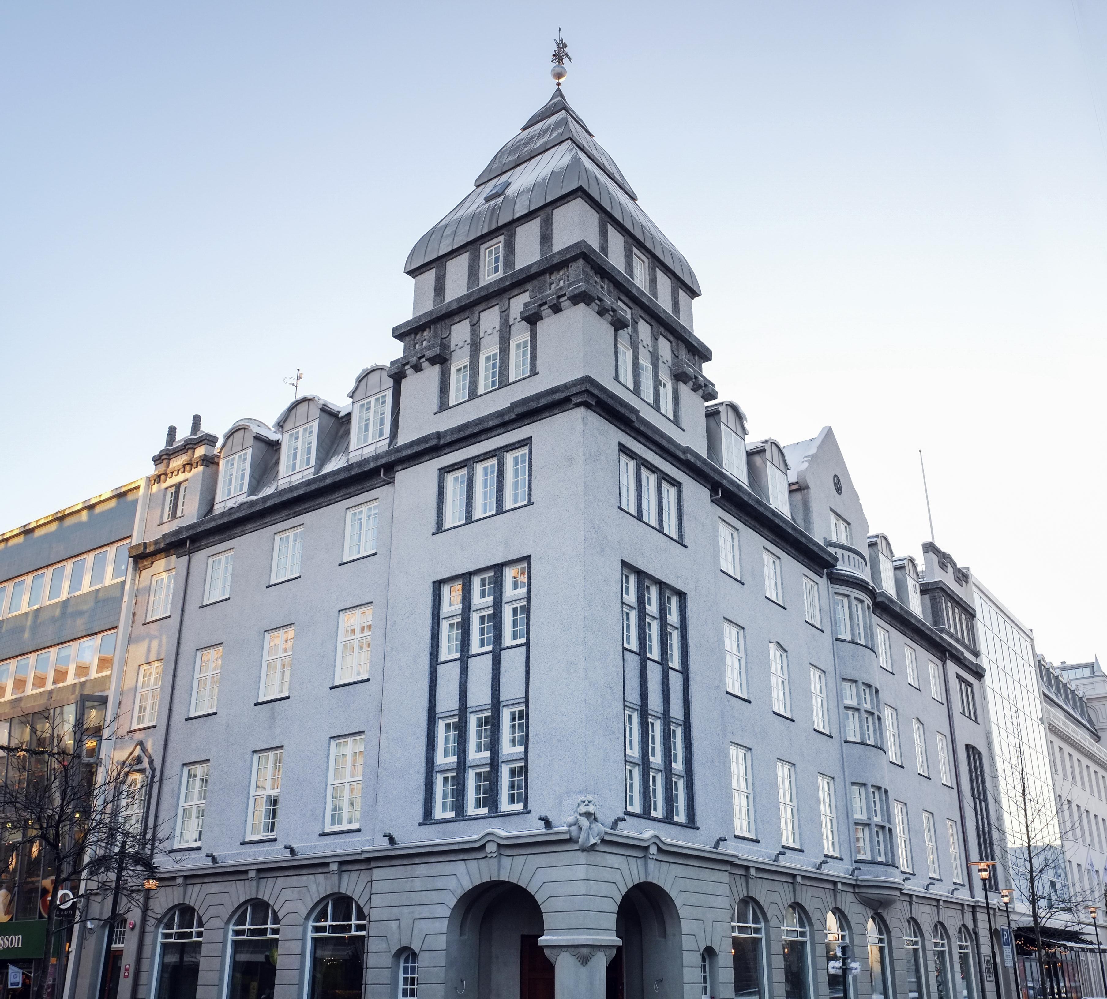 Apotek Hotel Reykjavik By Keahotels Экстерьер фото