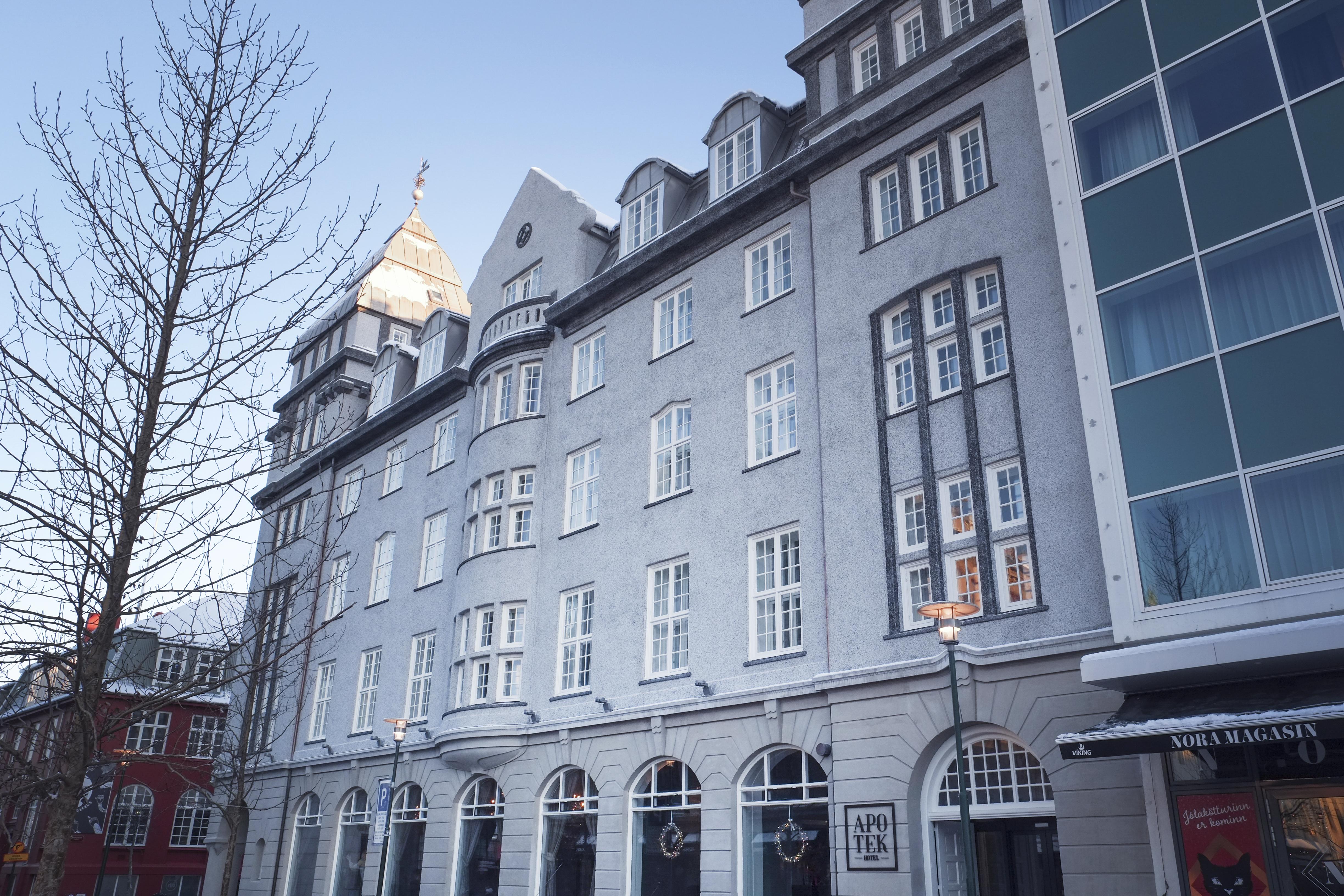 Apotek Hotel Reykjavik By Keahotels Экстерьер фото