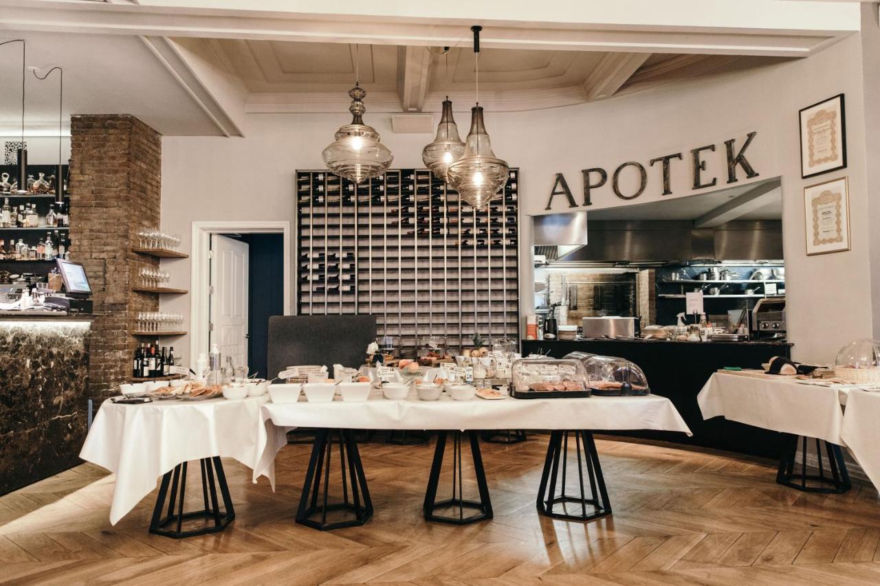 Apotek Hotel Reykjavik By Keahotels Экстерьер фото