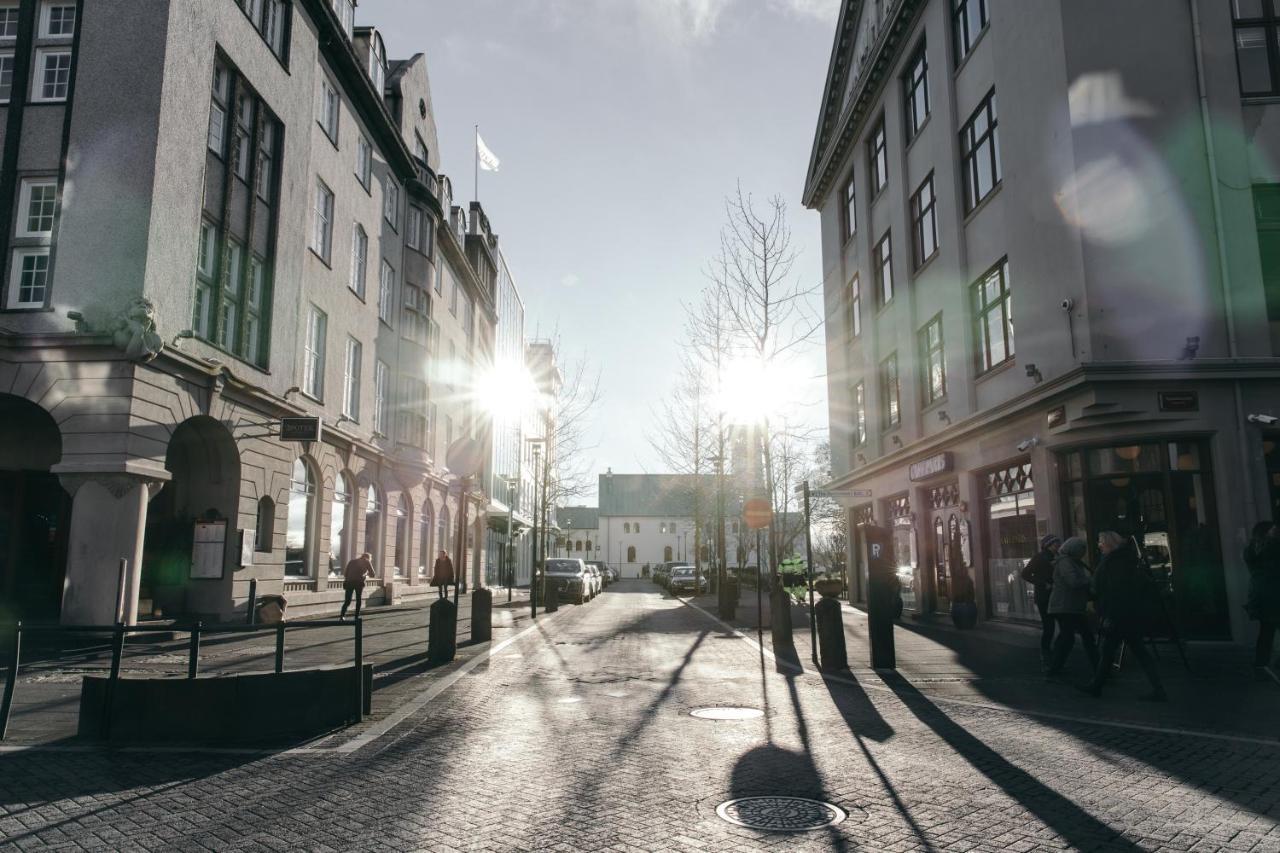 Apotek Hotel Reykjavik By Keahotels Экстерьер фото