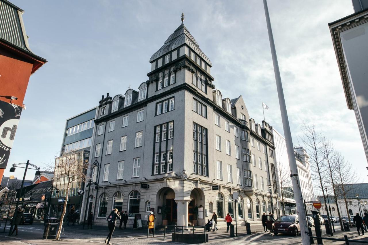 Apotek Hotel Reykjavik By Keahotels Экстерьер фото